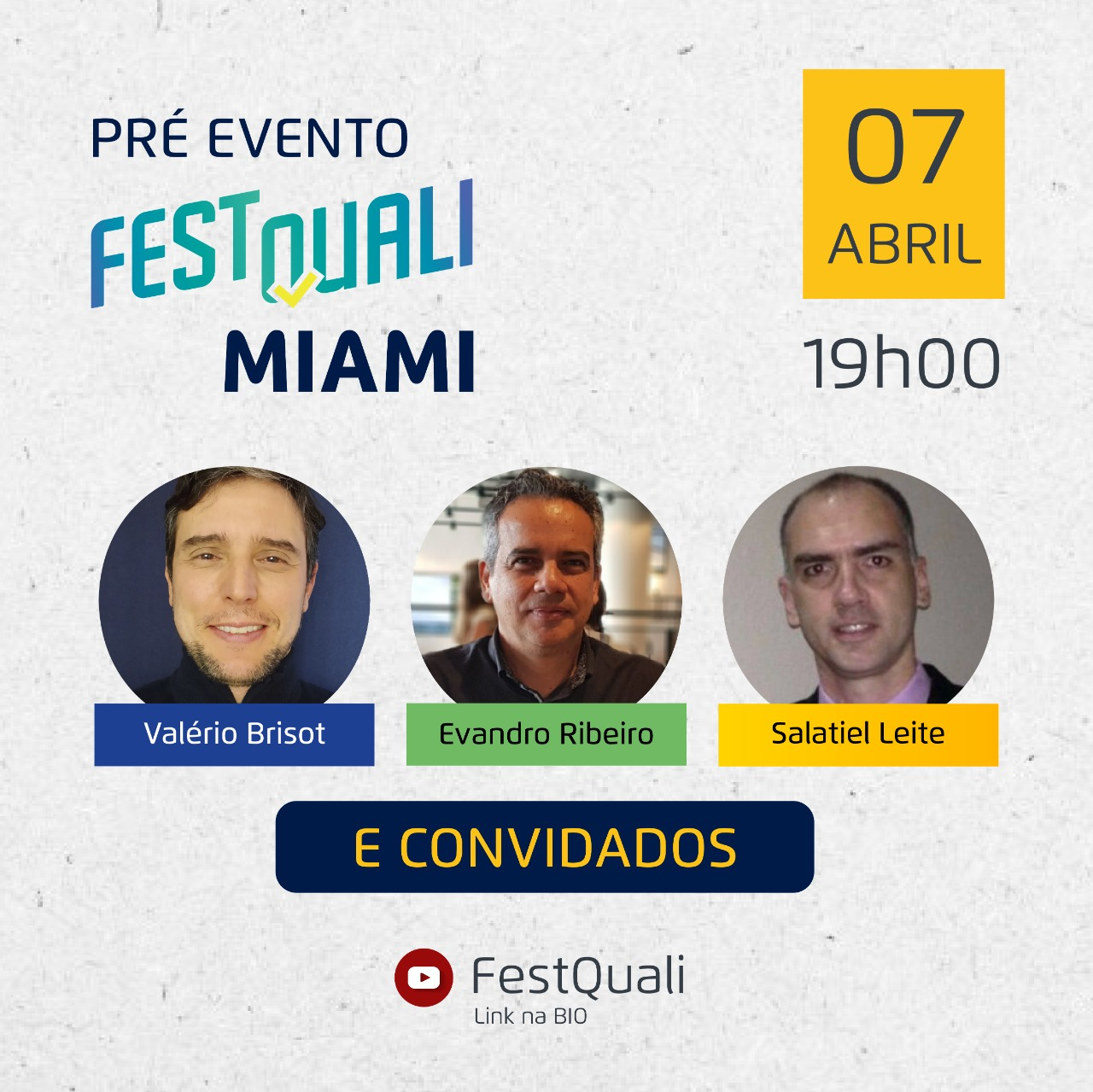 Pré Evento - FestQuali Miami